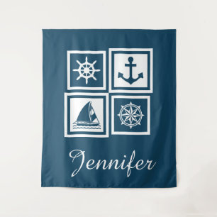 Tenture Nautical themed design
