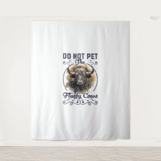 Tenture Ne Pas Animer Les Vaches Fluffantes Bison Yellowst