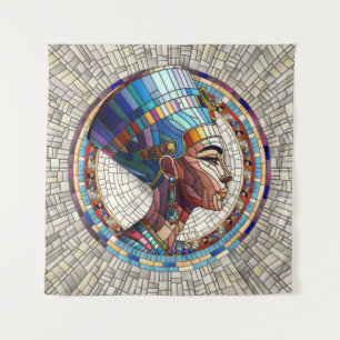 Tenture Néfertiti égyptien - Art Mosaïque