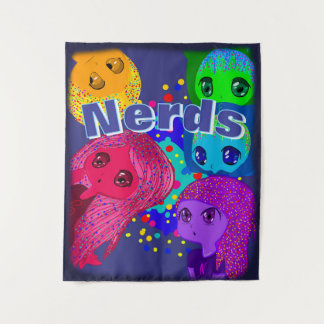 Tenture Nerds Tapestry