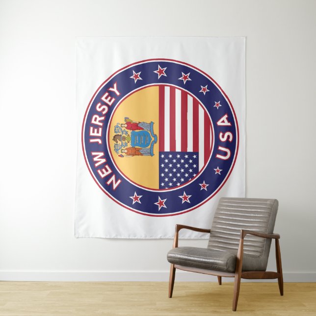 Tenture New Jersey (En situation)