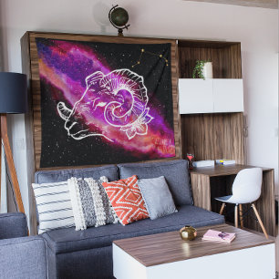 Tenture Nom de la constellation de la galaxie Bélier Signe