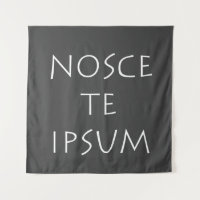 Nosce et ipsum