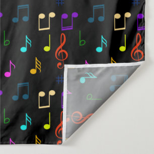 Tenture Notes de Musique Cadeaux pour Musiciens Amateurs d
