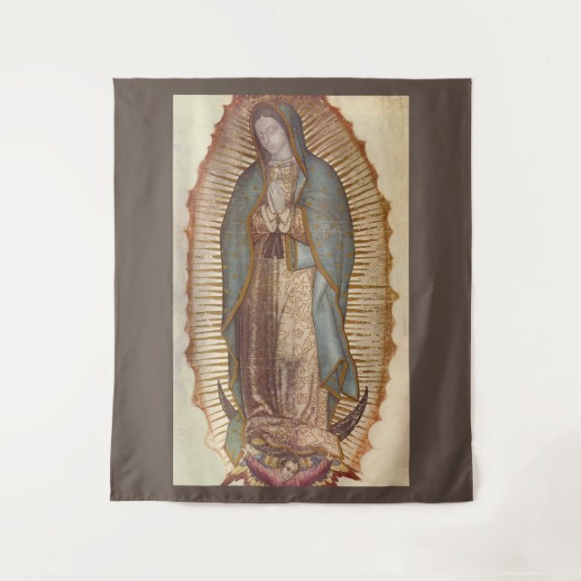 TENTURE NOTRE DAME DE GUADALUPE (Devant)