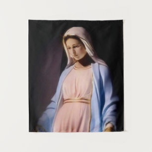 Tenture Notre-Dame de la Paix, Mère de la Paix, Reine de l