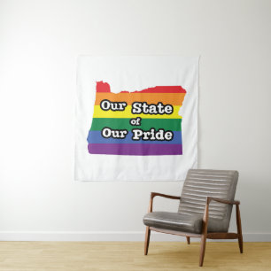 Tenture Notre État de notre fierté Oregon