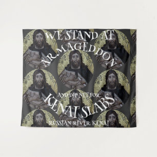 TENTURE NOUS SOMMES À ARMAGEDON ET DIP NET SAUMON