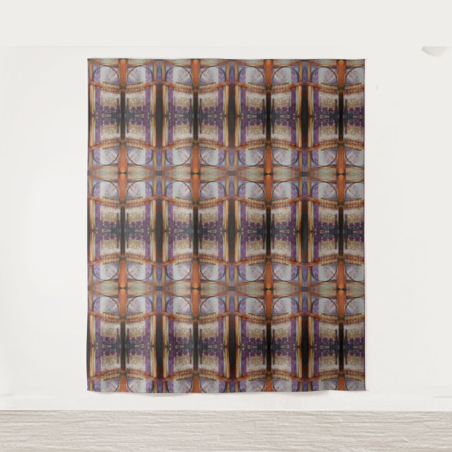 Tenture Nous sommes tous des papillons volant autour de la (Devant)