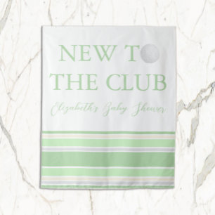 Tenture Nouveau Au Club Baby Shower Prépa