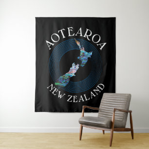 TENTURE NOUVELLE-ZÉLANDE CARTE PAUA