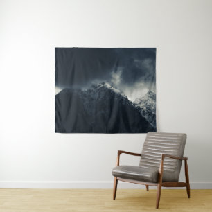 Tenture Nuages d'obscurité et de tempête au-dessus des mon