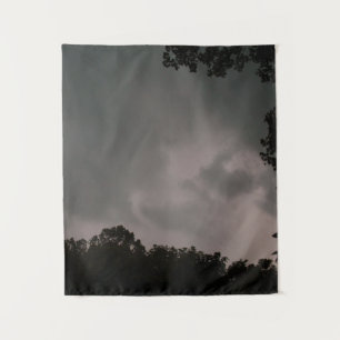 Tenture Nuages d'Orage sur la Forêt