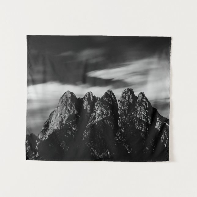 Tenture Nuages et montagnes (Devant (Horizontal))