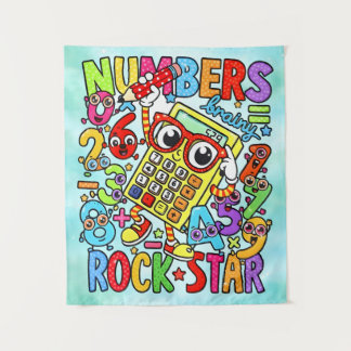 Tenture Number Day Maths Rockstar Banner for Schools