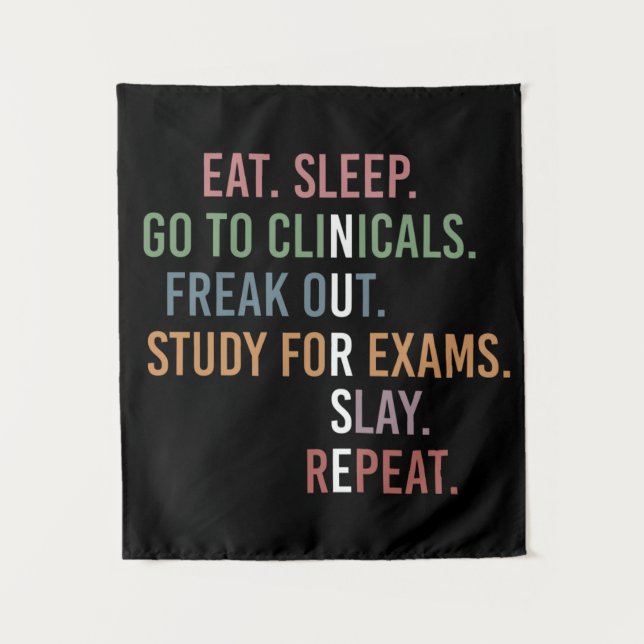 Tenture Nursing School student Future Nurse RN Gifts (Devant)
