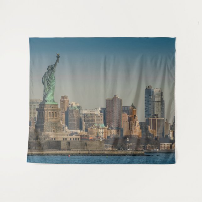 Tenture NY Skyline (Devant (Horizontal))