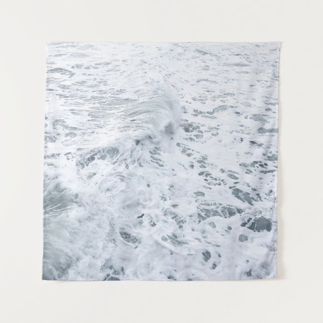 Tenture Océan avec vague (Devant)