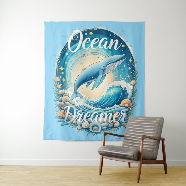 Tenture Ocean Dreamer (En situation)