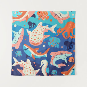 Tenture Ocean Wonders