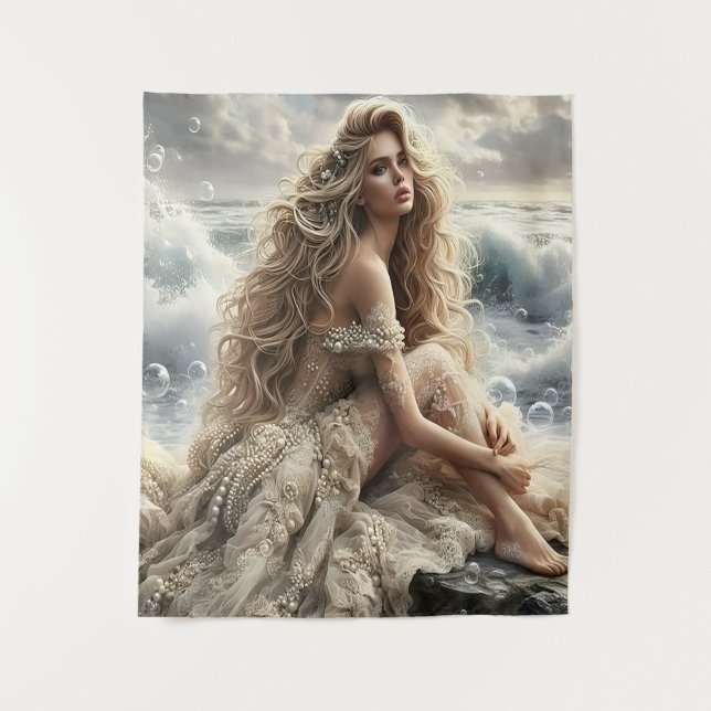 Tenture Ocean's Whisper (Devant)