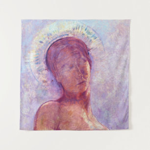 Tenture Odilon Redon, les yeux fermés 1889