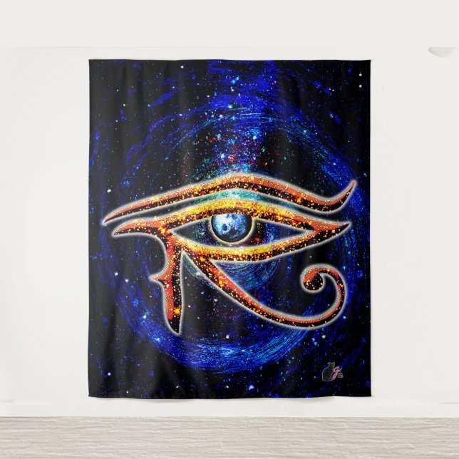 Tenture Œil d'Horus (Devant)