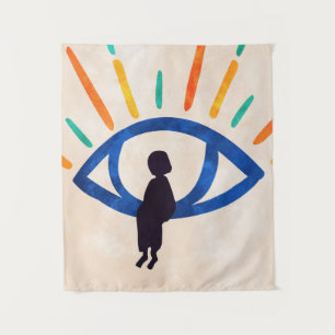 Tenture OEil du silence