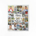 OEUVRES D'Anniversaire À # ANNÉES 42 Photo Collage