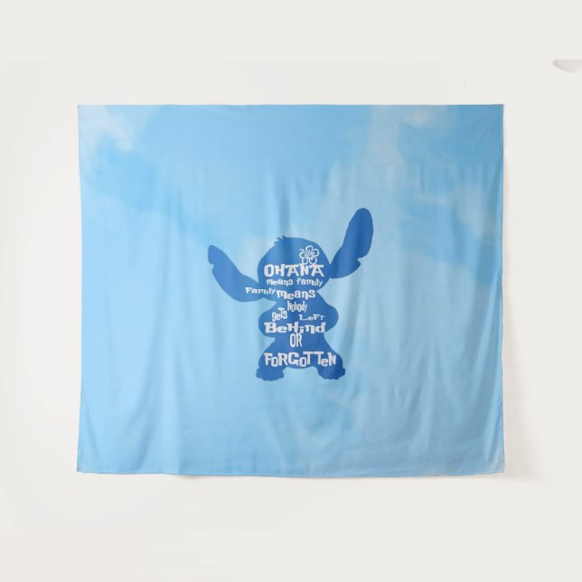 Tenture Ohana (Devant (Horizontal))
