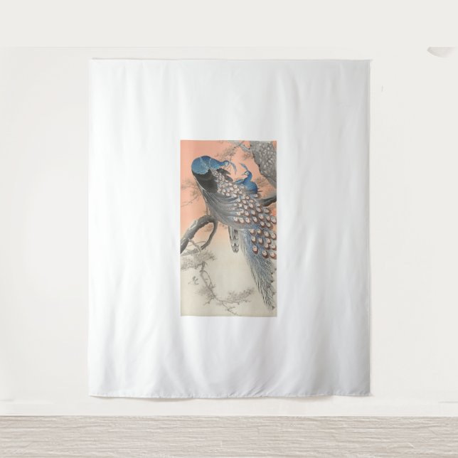 Tenture Ohara Koson art painting (Devant)