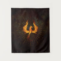 Oiseau de Phoenix du feu