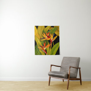 Tenture Oiseau du paradis