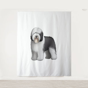 Tenture Old English Sheepdog 10