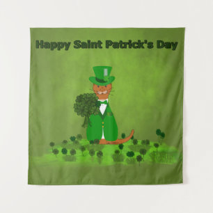 Tenture Oliver Le Shamrock de cueillette de la loutre - Sa