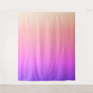 Tenture Ombre couleur rose et pourpre de fond