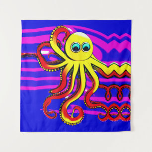 Tenture Opa the Octopus Designer