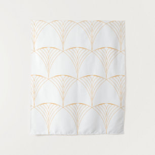 Tenture Or, élégant simple et luxueux motif traditionnel