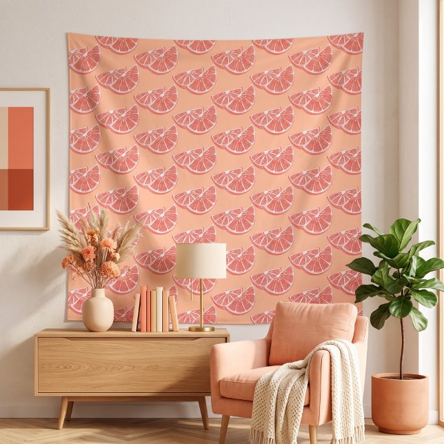 Tenture Orange (Créateur téléchargé)