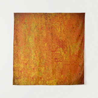 Tenture Orange jaune grunge fond abstrait, art, backgr