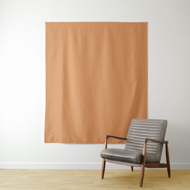 Tenture Orange Persan (En situation)