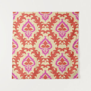Tenture Ornamental seamless pattern with traditional Centr