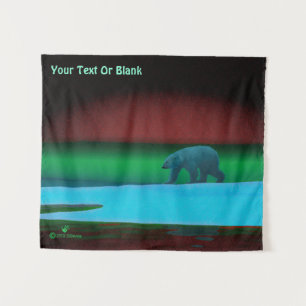 Tenture Ours polaire