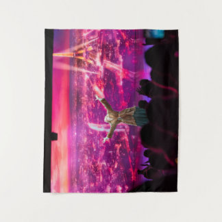 Tenture Ovation debout