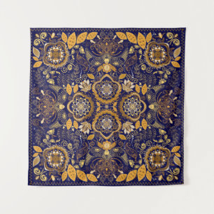 Tenture Paisley Elegance : Motif de design textile