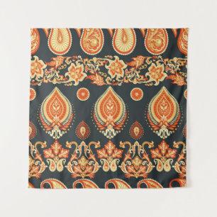 Tenture Paisley Floral : Oriental Ethnic Seamless