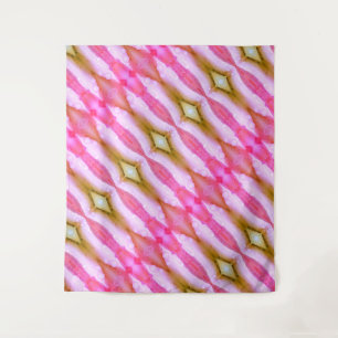 Tenture Pale Peachy x Miami Ikat
