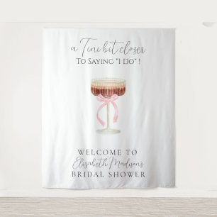 Tenture Pancarte de bienvenue pour la fête de mariage Tini