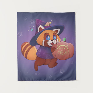 Tenture Panda espace Halloween