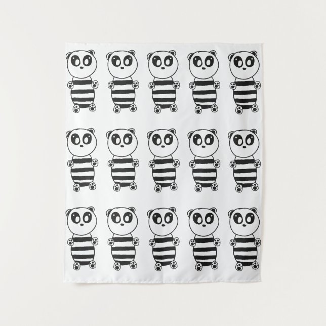 Tenture Panda Kids (Devant)